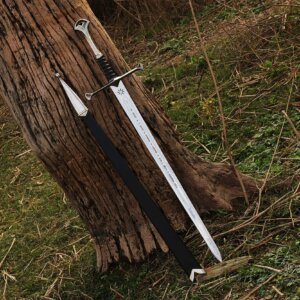 Hand Forged Legendary Replica Sword, Collectors Loving it.