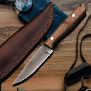 Handmade High Carbon Steel Outdoor Utility Knife